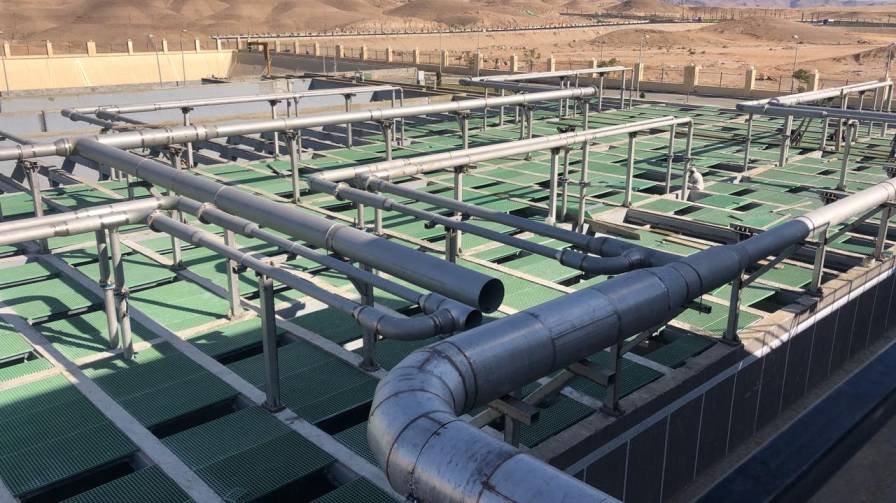 Galala City WWTP with Capacity 40K m3/d, Egypt